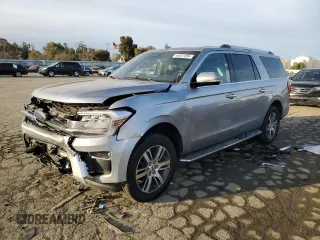 2022 Ford Expedition Max Limited z VIN 1FMJK1KT0NEA37566, wystawiony jako Copart lot #44921095 z przebiegiem 90 248 mil mil oraz Szkoda całkowita • Salvage title. Historia ofert i sprzedaży dostępna na DreamBid. Obrazek 1.