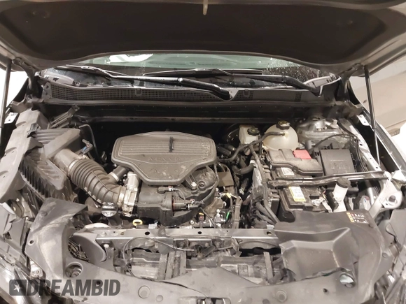 2024 Chevrolet Blazer RS with VIN 3GNKBKRS7RS133533, listed as a IAAI auction lot 42130846 with 33,488 mi miles and . Bid and sale history available at DreamBid. Image 10.