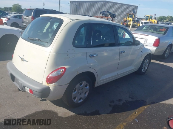 2006 Chrysler PT Cruiser z VIN 3A4FY48B06T202505, wystawiony jako IAAI lot #42276467 z przebiegiem 78 286 mil mil oraz . Historia ofert i sprzedaży dostępna na DreamBid. Obrazek 4.