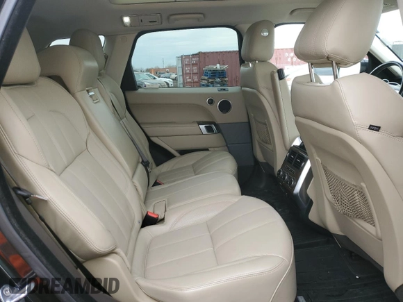 2015 Land Rover Range Rover Sport HSE with VIN SALWR2VF3FA514672, listed as a Copart auction lot 47126115 with 119,807 mi miles and Salvage Title. Bid and sale history available at carsss.com. Image 10.