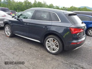 2018 Audi Q5 Prestige z VIN WA1CNAFY3J2141467, wystawiony jako IAAI lot #42268832 z przebiegiem 155 227 mil mil oraz . Historia ofert i sprzedaży dostępna na DreamBid. Obrazek 3.