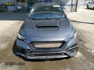 2022 Subaru WRX with VIN JF1VBAA68N9008879, listed as a Copart auction lot 50083555 with 59,632 mi miles and Salvage title. Bid and sale history available at DreamBid. Image 5.