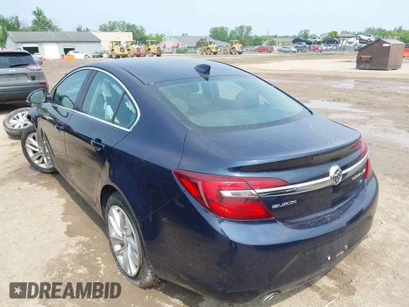 2015 Buick Regal с VIN 2G4GK5EX9F9190807, выставлен на аукционе IAAI как лот 42475518 с пробегом 51 709 миль миль и . История ставок и продаж доступна на DreamBid. Изображение 3.