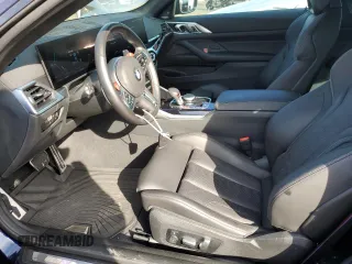 2024 BMW M4 Competition xDrive with VIN WBS43AZ07RCN61219, listed as a Copart auction lot 74003684 with 10,310 mi miles and Salvage Title. Bid and sale history available at carsss.com. Image 7.