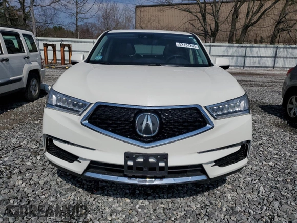 2017 Acura MDX Technology z VIN 5FRYD4H53HB025873, wystawiony jako Copart lot #53134205 z przebiegiem 95 654 mil mil oraz Szkoda całkowita • Salvage title. Historia ofert i sprzedaży dostępna na DreamBid. Obrazek 5.
