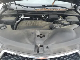 2020 Acura MDX with VIN 5J8YD4H33LL045533, listed as a Copart auction lot 59748405 with 41,649 mi miles and Salvage title. Bid and sale history available at DreamBid. Image 12.
