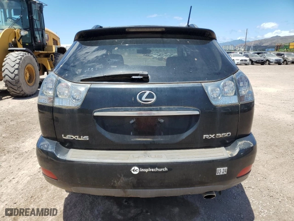 2008 Lexus RX 350 with VIN JTJGK31U680010651, listed as a Copart auction lot 51893545 with 112,703 mi miles and Clean Title. Bid and sale history available at carsss.com. Image 6.