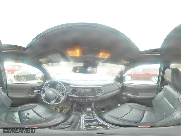 2019 Toyota Tacoma 4WD SR with VIN 5TFCZ5AN1KX185793, listed as a Copart auction lot 47190905 with 129,430 mi miles and Salvage Title. Bid and sale history available at carsss.com. Image 12.