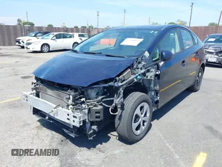 2015 Toyota Prius Four with VIN JTDKN3DU7F1954675, listed as a IAAI auction lot 42100832 with 182,339 mi miles. Bid and sale history available at carsss.com. Image 17.