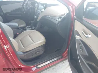 2017 Hyundai Santa Fe Limited Ultimate with VIN KM8SRDHF0HU252796, listed as a IAAI auction lot 42019749 with 122,066 mi miles. Bid and sale history available at carsss.com. Image 5.