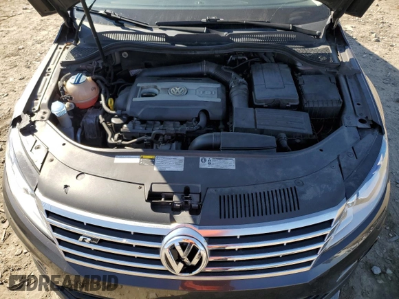 2014 Volkswagen CC R-Line with VIN WVWBP7AN9EE503432, listed as a Copart auction lot 52634375 with 111,836 mi miles and Salvage Title. Bid and sale history available at carsss.com. Image 11.