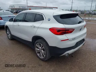 2018 BMW X2 sDrive28i with VIN WBXYJ3C33JEJ84753, listed as a IAAI auction lot 42660237 with 62,496 mi miles and . Bid and sale history available at DreamBid. Image 3.