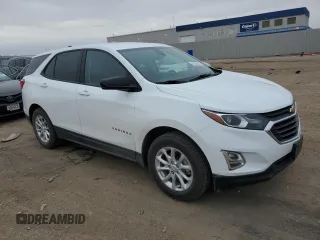 2021 Chevrolet Equinox LS with VIN 3GNAX5EVXMS173340, listed as a Copart auction lot 43257585 with 76,384 mi miles and Clean title. Bid and sale history available at DreamBid. Image 4.
