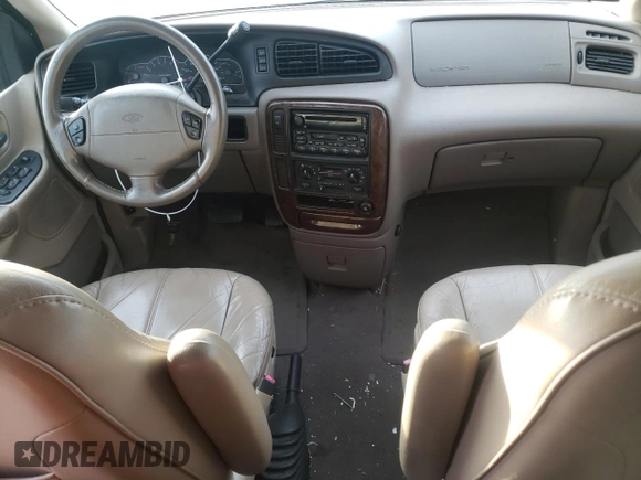 1999 Ford Windstar SEL z VIN 2FMDA5348XBB87275, wystawiony jako Copart lot #78798804 z przebiegiem Nie podano mil oraz Czysty tytuł • Clean title. Historia ofert i sprzedaży dostępna na DreamBid. Obrazek 8.