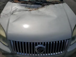 2008 Mercury Sable Premier with VIN 1MEHM42W98G610304, listed as a Copart auction lot 62187954 with 0 mi miles and Salvage Title. Bid and sale history available at carsss.com. Image 11.