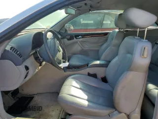 1999 Mercedes-Benz CLK 320/430 with VIN WDBLK65G3XT013963, listed as a Copart auction lot 74241304 with Not Provided miles and Salvage Title. Bid and sale history available at DreamBid. Image 7.