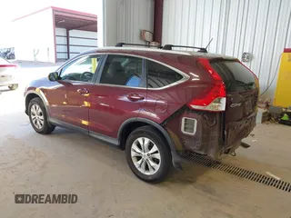2013 Honda CR-V EX-L z VIN 5J6RM4H76DL044345, wystawiony jako IAAI lot #42350226 z przebiegiem 116 748 mil mil oraz . Historia ofert i sprzedaży dostępna na DreamBid. Obrazek 3.