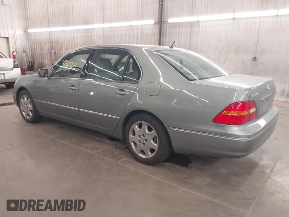 2001 Lexus LS 430 z VIN JTHBN30F510019661, wystawiony jako IAAI lot #42167204 z przebiegiem 190 437 mil mil oraz . Historia ofert i sprzedaży dostępna na DreamBid. Obrazek 3.