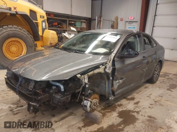 2021 Volkswagen Jetta S with VIN 3VWC57BU6MM087586, listed as a IAAI auction lot 42181804 with 61,931 mi miles and . Bid and sale history available at DreamBid. Image 19.