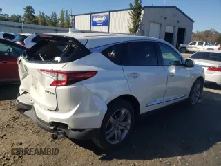 2019 Acura RDX w/Advance Pkg with VIN 5J8TC1H76KL010787, listed as a Copart auction lot 85917634 with 112,602 mi miles and Non Repairable. Bid and sale history available at carsss.com. Image 3.