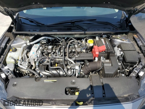 2024 Nissan Sentra SV с VIN 3N1AB8CV0RY309588, выставлен на аукционе Copart как лот 57331855 с пробегом 3 650 миль миль и Списание • Salvage title. История ставок и продаж доступна на DreamBid. Изображение 11.