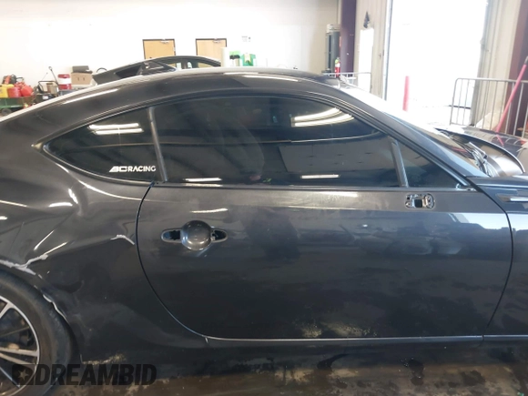 2016 Subaru BRZ Premium with VIN JF1ZCAB19G9600859, listed as a IAAI auction lot 42120785 with 99,337 mi miles and . Bid and sale history available at DreamBid. Image 14.