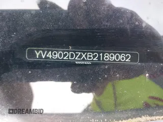 2011 Volvo XC60 3.0T с VIN YV4902DZXB2189062, выставлен на аукционе IAAI как лот 42091241 с пробегом 180 008 миль миль и . История ставок и продаж доступна на DreamBid. Изображение 9.