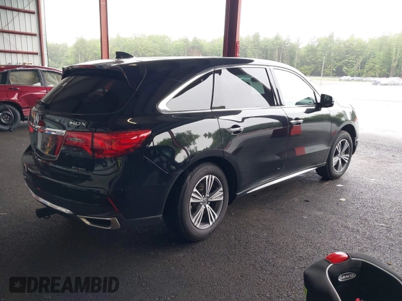 2019 Acura MDX with VIN 5J8YD4H32KL017818, listed as a IAAI auction lot 42517763 with 81,845 mi miles and . Bid and sale history available at DreamBid. Image 4.