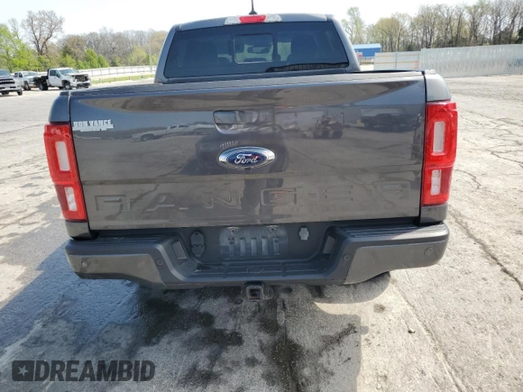 2020 Ford Ranger XL with VIN 1FTER4FH7LLA70159, listed as a Copart auction lot 53386875 with 110,333 mi miles and Salvage title. Bid and sale history available at DreamBid. Image 6.