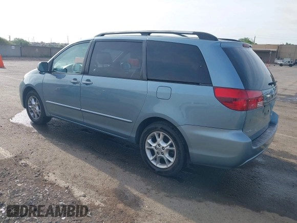 2005 Toyota Sienna XLE with VIN 5TDZA22C75S241730, listed as a IAAI auction lot 42056897 with 264,714 mi miles. Bid and sale history available at carsss.com. Image 3.