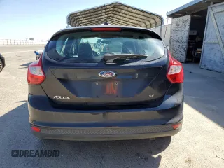 2013 Ford Focus SE with VIN 1FADP3K27DL335750, listed as a Copart auction lot 52405425 with 151,876 mi miles and Salvage Title. Bid and sale history available at carsss.com. Image 6.