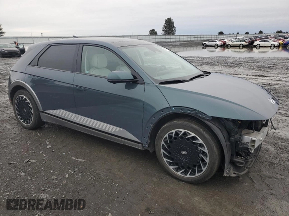 2023 Hyundai Ioniq 5 Limited z VIN KM8KRDAF9PU137140, wystawiony jako Copart lot #46419905 z przebiegiem 26 359 mil mil oraz Szkoda całkowita • Salvage title. Historia ofert i sprzedaży dostępna na DreamBid. Obrazek 4.