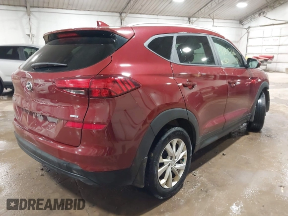 2020 Hyundai Tucson Value z VIN KM8J3CA40LU163884, wystawiony jako IAAI lot #41780266 z przebiegiem 60 687 mil mil oraz . Historia ofert i sprzedaży dostępna na DreamBid. Obrazek 4.