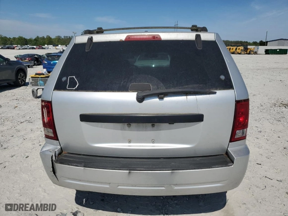 2007 Jeep Grand Cherokee Laredo with VIN 1J8GS48K07C595200, listed as a Copart auction lot 53964155 with 240,392 mi miles and Clean Title. Bid and sale history available at carsss.com. Image 6.