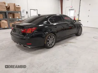 2015 Lexus GS 350 with VIN JTHCE1BL8FA000762, listed as a IAAI auction lot 41073747 with Not Provided miles and . Bid and sale history available at carsss.com. Image 4.