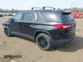 2021 Chevrolet Traverse LT Cloth with VIN 1GNEVGKW2MJ119399, listed as a IAAI auction lot 41780113 with 48,422 mi miles. Bid and sale history available at carsss.com. Image 3.