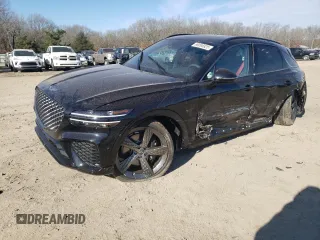 2025 Genesis GV70 2.5T z VIN 5NMMADTB0SH031688, wystawiony jako Copart lot #89095825 z przebiegiem 535 mil mil oraz Szkoda całkowita • Salvage title. Historia ofert i sprzedaży dostępna na DreamBid. Obrazek 1.