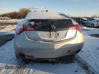 2010 Acura ZDX Tech Pkg with VIN 2HNYB1H47AH503736, listed as a Copart auction lot 89006965 with 166,238 mi miles and Salvage Title. Bid and sale history available at carsss.com. Image 6.