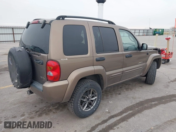 2002 Jeep Liberty Limited with VIN 1J8GL58K02W223852, listed as a IAAI auction lot 41966846 with 101,775 mi miles and . Bid and sale history available at carsss.com. Image 4.