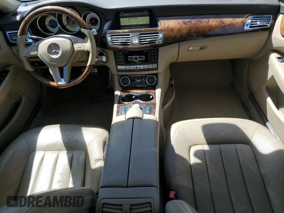 2012 Mercedes-Benz CLS 550 с VIN WDDLJ9BB0CA046624, выставлен на аукционе Copart как лот 57421075 с пробегом 187 133 миль миль и Списание • Salvage title. История ставок и продаж доступна на DreamBid. Изображение 8.
