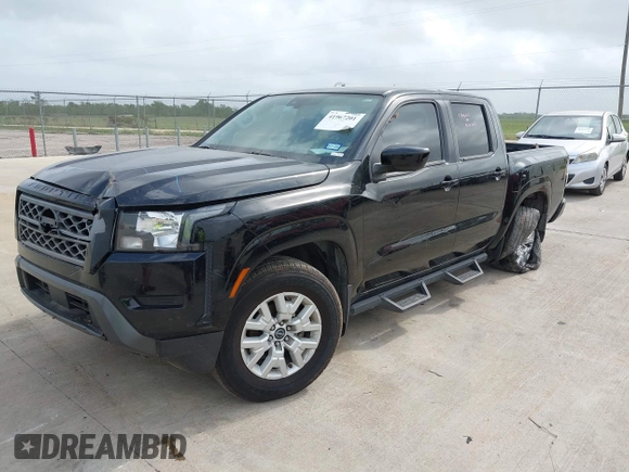 2022 Nissan Frontier SV with VIN 1N6ED1EJ2NN677012, listed as a IAAI auction lot 41967201 with 76,835 mi miles and . Bid and sale history available at DreamBid. Image 17.