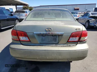 2002 Infiniti I35 Luxury with VIN JNKDA31A22T023237, listed as a Copart auction lot 68403704 with 146,932 mi miles and Salvage Title. Bid and sale history available at carsss.com. Image 6.