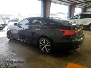 2016 Nissan Maxima SR with VIN 1N4AA6AP7GC902904, listed as a Copart auction lot 45145615 with 67,536 mi miles and Salvage title. Bid and sale history available at DreamBid. Image 2.
