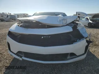 2023 Chevrolet Camaro LT1 with VIN 1G1FF1R78P0101871, listed as a Copart auction lot 43396805 with 29,817 mi miles and Salvage Title. Bid and sale history available at DreamBid. Image 5.