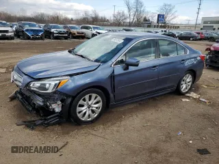 2015 Subaru Legacy 2.5i Premium with VIN 4S3BNBF60F3072602, listed as a Copart auction lot 50512045 with 138,129 mi miles and Salvage Title. Bid and sale history available at carsss.com. Image 1.