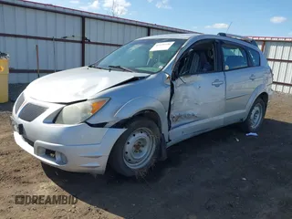 2005 Pontiac Vibe with VIN 5Y2SM63885Z423333, listed as a IAAI auction lot 41975190 with 201,284 mi miles. Bid and sale history available at carsss.com. Image 2.