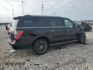 2020 Ford Expedition Max Limited z VIN 1FMJK2AT8LEA38534, wystawiony jako Copart lot #50895495 z przebiegiem 131 464 mil mil oraz Szkoda całkowita • Salvage title. Historia ofert i sprzedaży dostępna na DreamBid. Obrazek 3.
