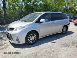 2020 Toyota Sienna XLE Auto Access Seat с VIN 5TDYZ3DC6LS066665, выставлен на аукционе Copart как лот 56112635 с пробегом 106 777 миль миль и Списание • Salvage title. История ставок и продаж доступна на DreamBid. Изображение 1.