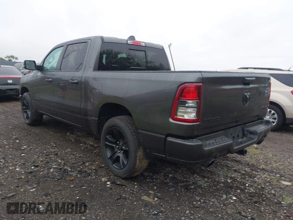 2022 Ram 1500 Big Horn with VIN 1C6SRFFT3NN148096, listed as a IAAI auction lot 42298648 with 48,012 mi miles and . Bid and sale history available at DreamBid. Image 3.