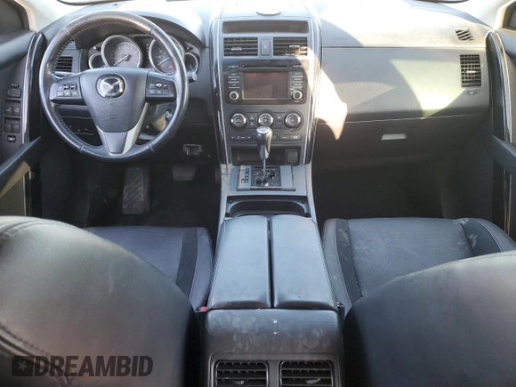 2013 Mazda CX-9 Touring with VIN JM3TB3CV5D0411410, listed as a Copart auction lot 46929045 with 187,526 mi miles and Salvage Title. Bid and sale history available at carsss.com. Image 8.